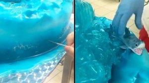 Гигантская карамельная волна