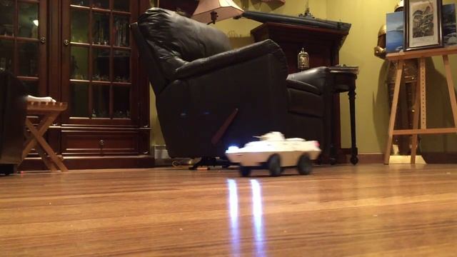 Cadillac Gage V-100 1/16 RC test drive смотреть онлайн