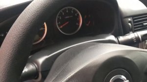 Nissan Almera, 2004 1.5 MT (98 л.с.) Экспресс обзор от Никулина Александра, автосалон Boston