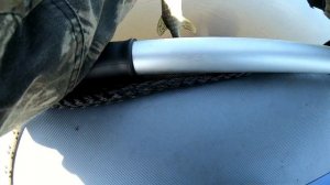 Рыбалка на деревенском пруду. Ловля спиннингом.