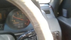 Заводим паджеро 2 после замены свечей накала, а также снимаем заднее сиденье