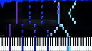 Welcome to the Sister Location (FNAF SONG) [Duet Piano by Danvol] - Synthesia HD