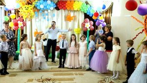Приветствие на выпускном  в детском саду от родителей