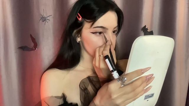 мой макияж на хэллоуин | HALLOWEEN MAKEUP