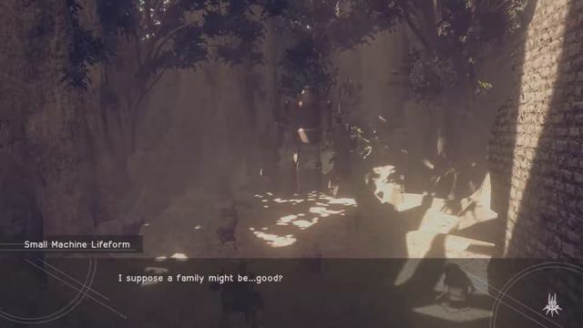 NieR Automata - The End Is Nier #11 - Forest King смотреть онлайн