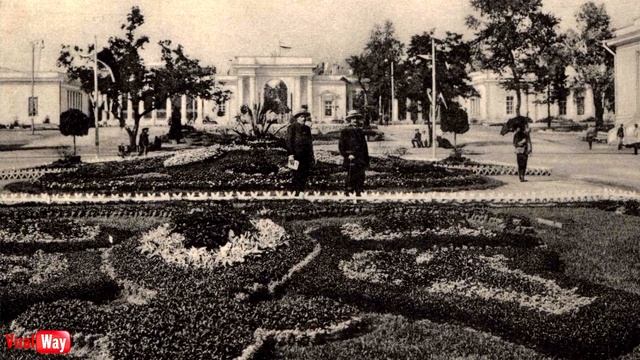 Екатеринослав. Выставка в Городском саду - 8 октября 1910