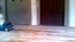 Как в 2 раза быстрее шлифовать паркет!