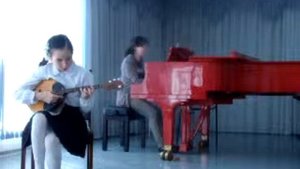Э. Вилла - Лобос   -  Разбитая гитара