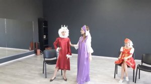 Сказка-экспромт "Три девицы"