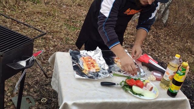 Как Приготовить Мясные Конверты На Мангале Быстро И Вкусно