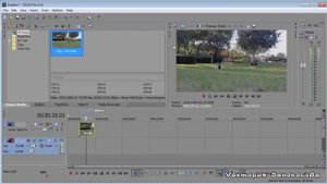 6. Как правильно настроить проект в Sony Vegas Pro