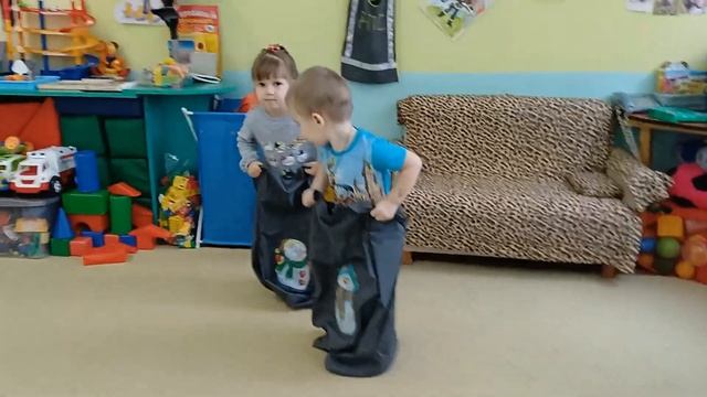 двигательная активность детей (вторая младшая группа)