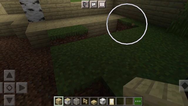 дом в Майнкрафте из берёзы. смотреть онлайн