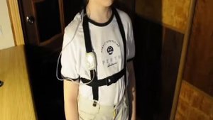 Настройка корректора осанки