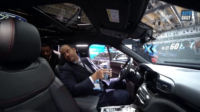 Đánh giá Ford Explorer 2020 sắp về VN? 2020 Explorer at IAA 2019