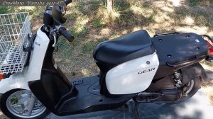 Yamaha Gear 4T тест драйв -- Ямаха гір без пробігу по Україні з контейнера ---стокмото