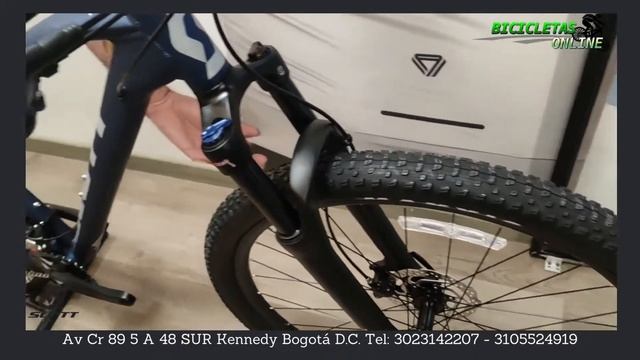 SCOTT Aspect 940 Colombia смотреть онлайн