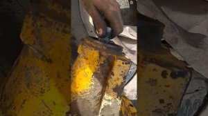 Как  разобрать передний мост JCB 3 cx  часть 3