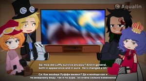 Revolutionary Army React To Luffy / Joyboy | One Piece