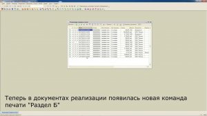 Раздел "Б" для реализации алкогольной продукции для УТ 10.3