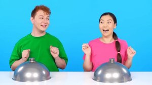 Челлендж. Шоколадная Еда vs Настоящая еда | Смешные Челленджи от KaZaZa Challenge