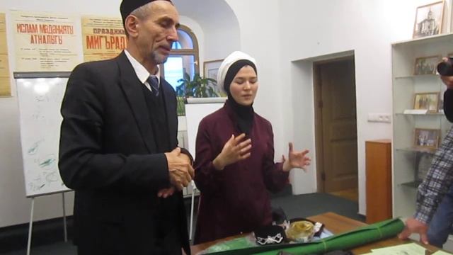 19.12.2019 г. В Апанаевской мечети Казани MVI 1878