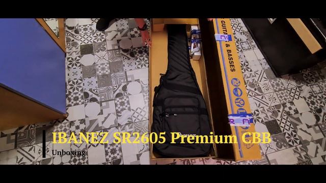 Ibanez SR2605 Premium Unboxing смотреть онлайн
