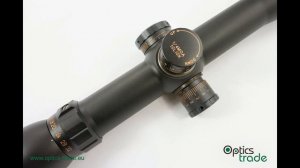 Sightron SIII Target 8-32x56 LR (1/4 moa) Rifle Scope Photo slideshow