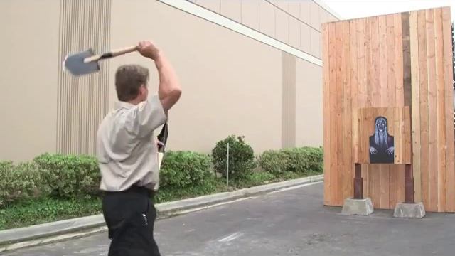 На что способна сапёрка | сапёрная лопата смотреть онлайн