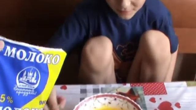 омлет готовим