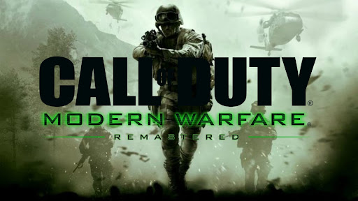 1.Call of Duty - Modern Warfare (Remastered)