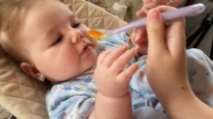 ПЕРВЫЕ МЕСЯЦЫ ЖИЗНИ С РЕБЁНКОМ / режим сна младенца, четвереньки , крещение