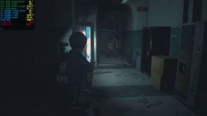 RESIDENT EVIL 2 R.P.D. DEMO | GAMEPLAY + BENCHMARK | ASUS TUF GAMING F15 (FX506LH-HN138T)