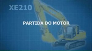 XCMG XE210 Гусеничный экскаватор Управление