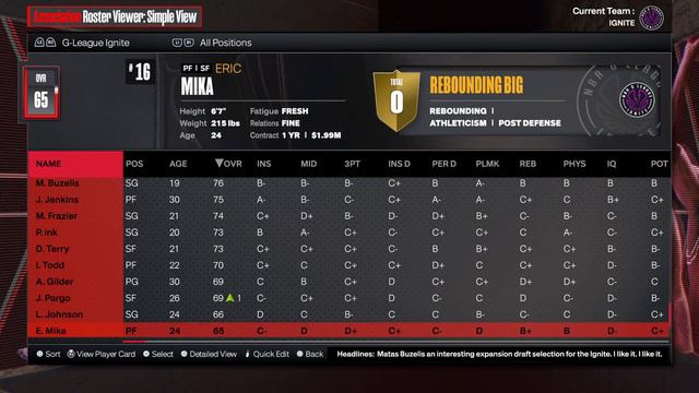 How to play NBA G LEAGUE IN NBA2K24 FULLY PLAYABLE смотреть онлайн