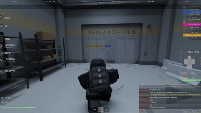 Handling things... (Roblox Facility Roleplay) смотреть онлайн