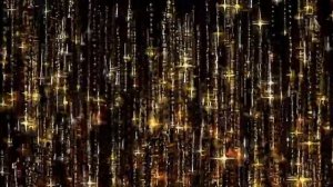 ФУТАЖ падают звезды с небес