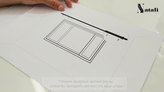 Какие замеры нужны для покупки и пошива штор