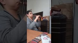 Тигран Казарян дудук - Танец пепо + Армени пар        Гриша Есаян дам