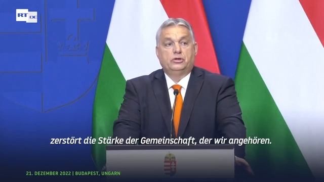 Премьер Венгрии Орбан хочет «осушить коррупционное болото» в Брюсселе