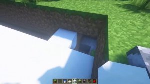 3 Minecraft Redstone Builds (Auto door, Pool water change, secret bunker) (JAVA)