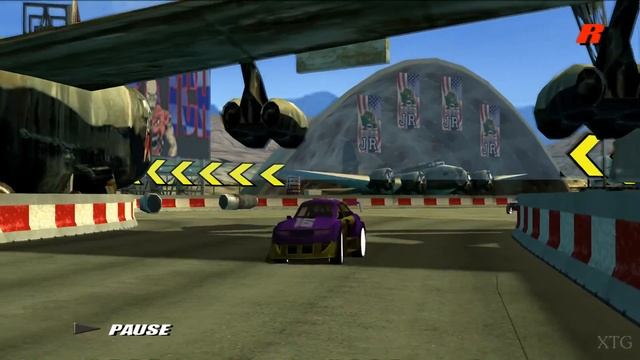Destruction Derby Arenas PS2 Gameplay HD (PCSX2) смотреть онлайн