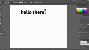 Как в adobe illustrator перевести текст и объект в кривые