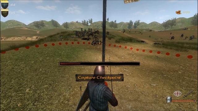 Warband. CWE. Захват контрольных точек. (test) смотреть онлайн