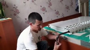 Как добавить секции на батарею.add sections to the radiator.