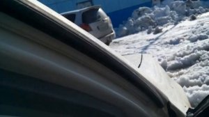 Работа полного привода Toyota sprinter carib