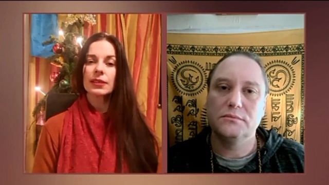 Духовное имя. Павел Калягин и Радха Гири. смотреть онлайн