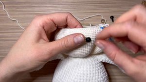Как сделать глазки на безопасном креплении действительно БЕЗОПАСНЫМИ