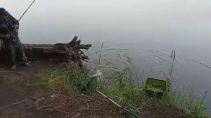 рыбалка на водохранилище Двуреченск