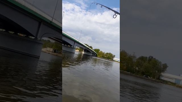 Рыбалка под мостом на фидер. Лящ, подлещик. 15 мая 2023 г. смотреть онлайн